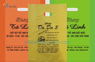 Các loại túi nilon phổ biến trên thị trường hiện nay