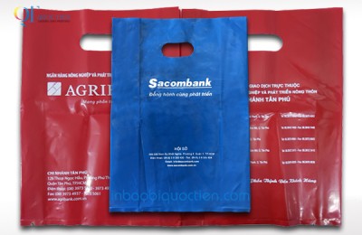 In túi xốp ngân hàng giá rẻ In túi xốp ngân hàng giá rẻ
