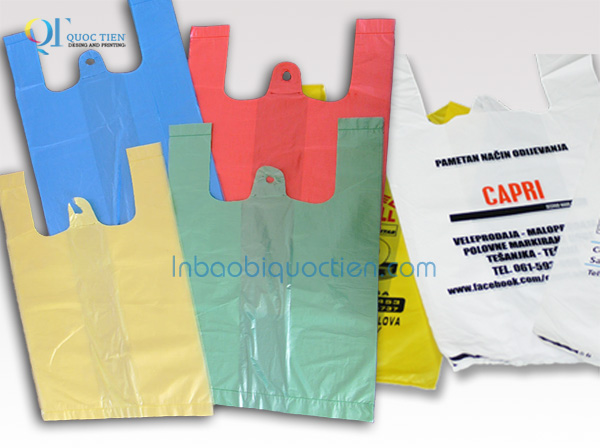 In Bao Bì Quốc Tiến - Các loại túi nilon phổ biết trên thị trường hiện nay 1